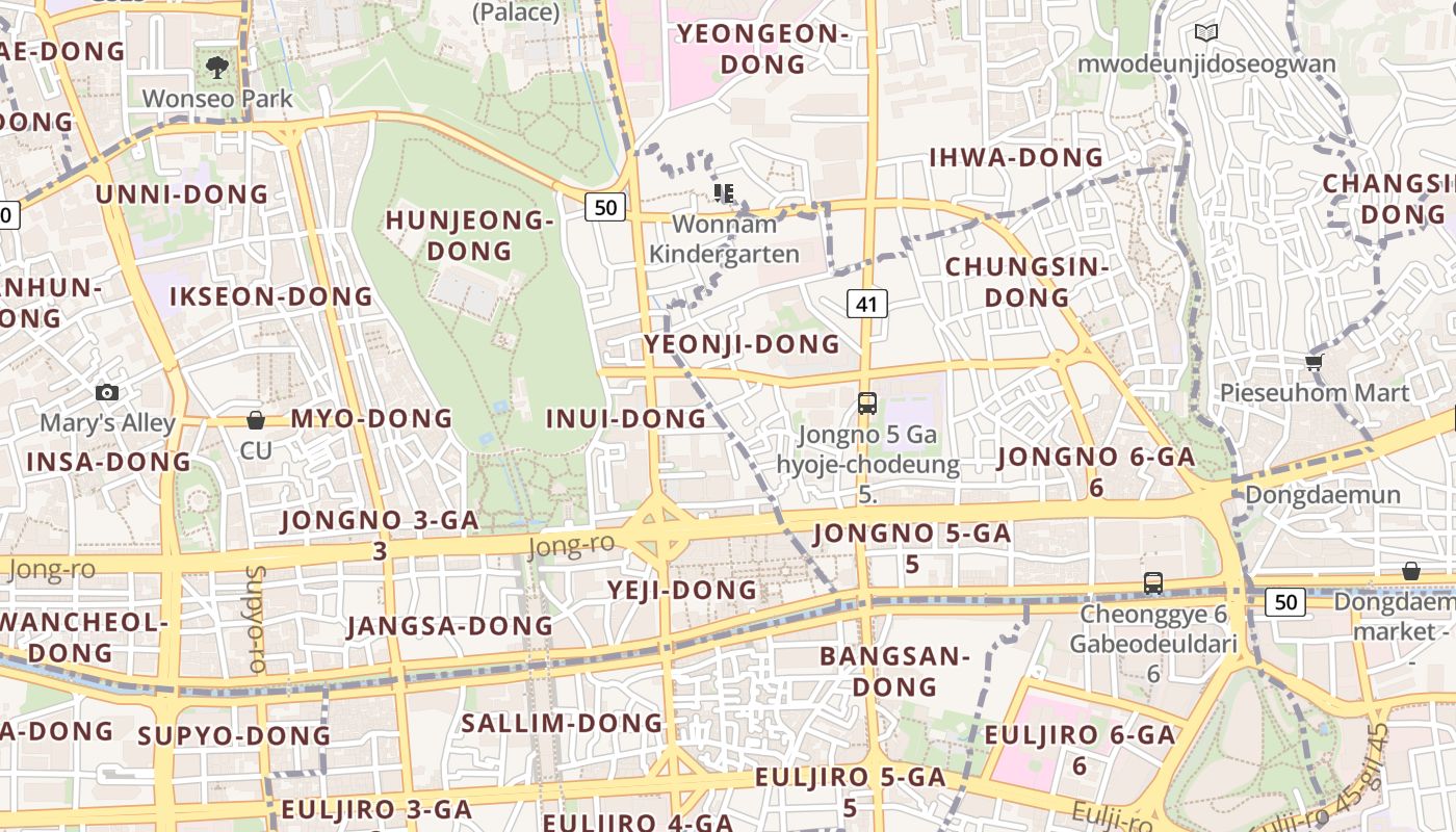 map